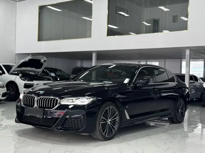 BMW 5 Series, 2021