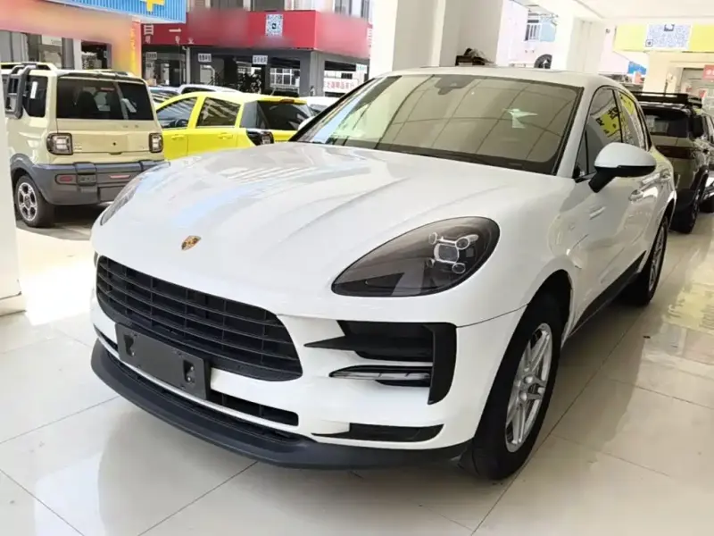 Porsche Macan, 2020