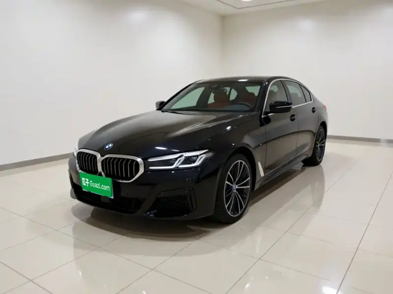 BMW 5 Series, 2021