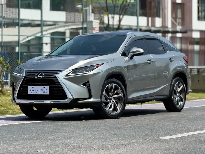 Lexus RX, 2018
