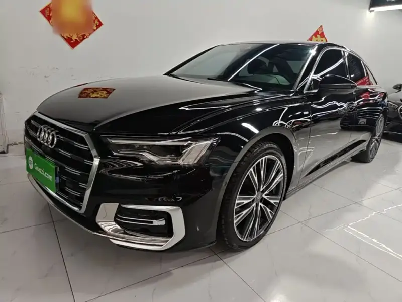 Audi A6L, 2021