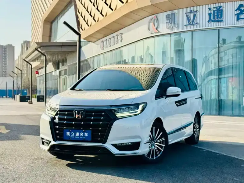 Honda Elysion, 2023