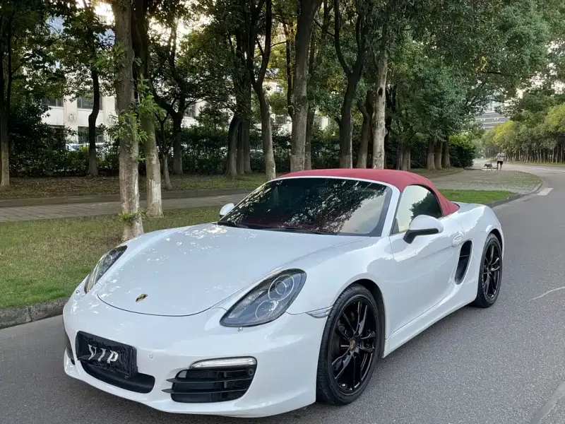 Porsche Boxster, 2015