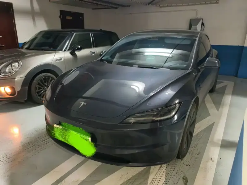 Tesla Model 3, 2025