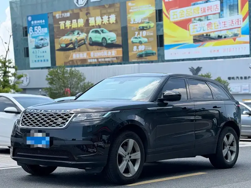 Land Rover Velar, 2019