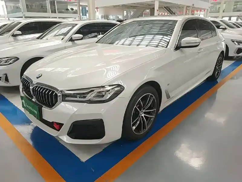 BMW 5 Series, 2021