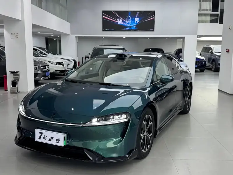 Luxeed Zhijie S7, 2025