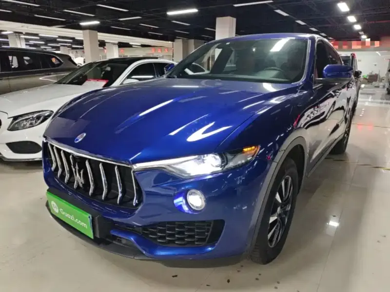 Maserati Levante, 2018