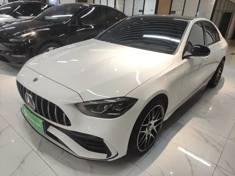 Mercedes-Benz C-Class, 2022