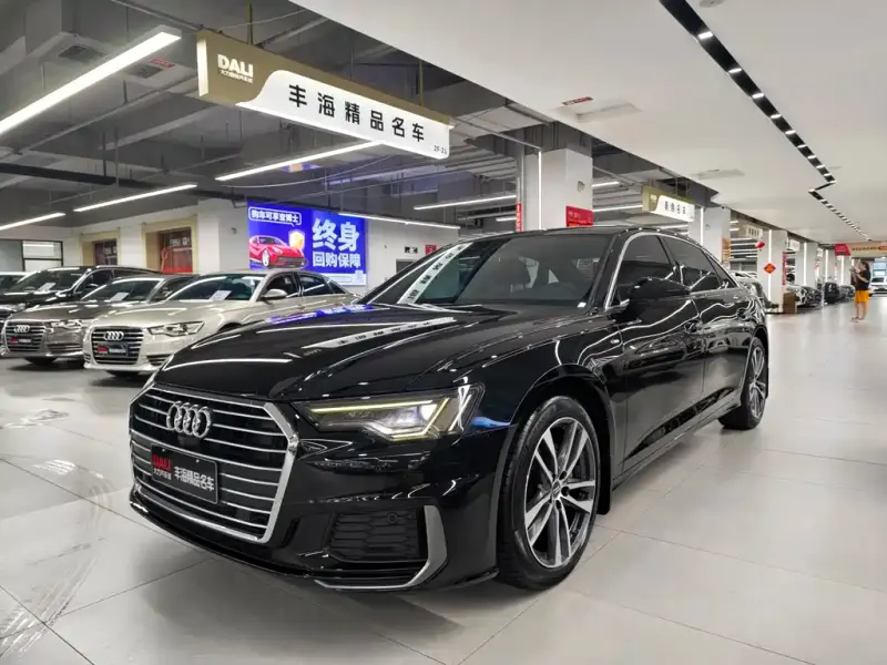 Audi A6L, 2020