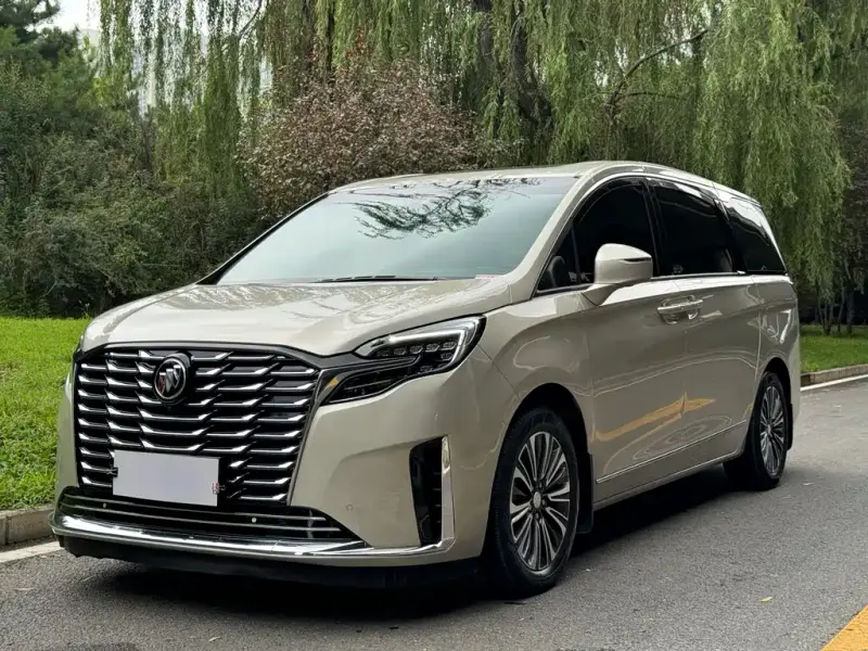 Buick GL8, 2022