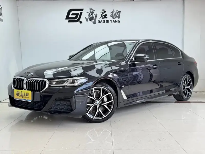BMW 5 Series, 2022