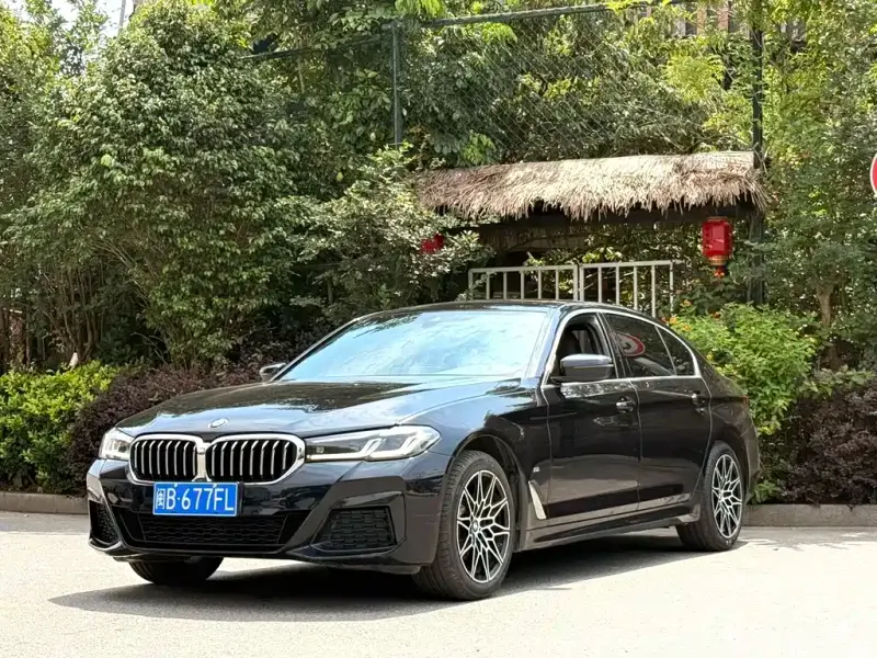 BMW 5 Series, 2022