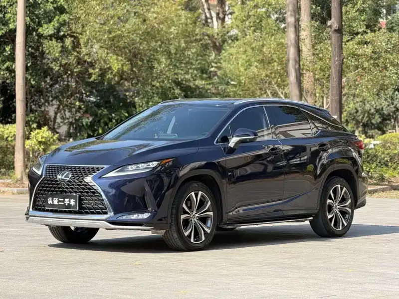 Lexus RX, 2020
