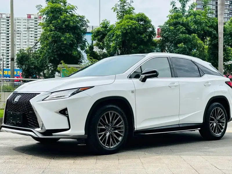 Lexus RX, 2018