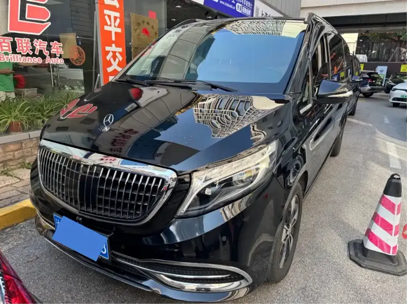 Mercedes-Benz V-Class, 2021