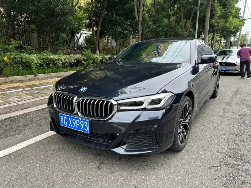 BMW 5 Series, 2022