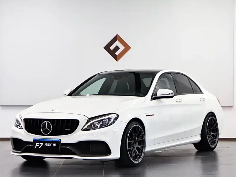 Mercedes-Benz C-Class AMG, 2016