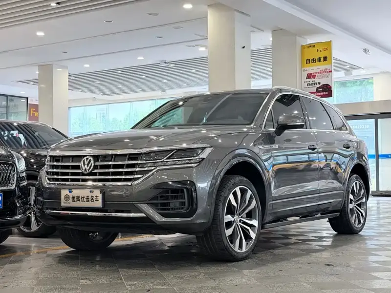 Volkswagen Touareg, 2019
