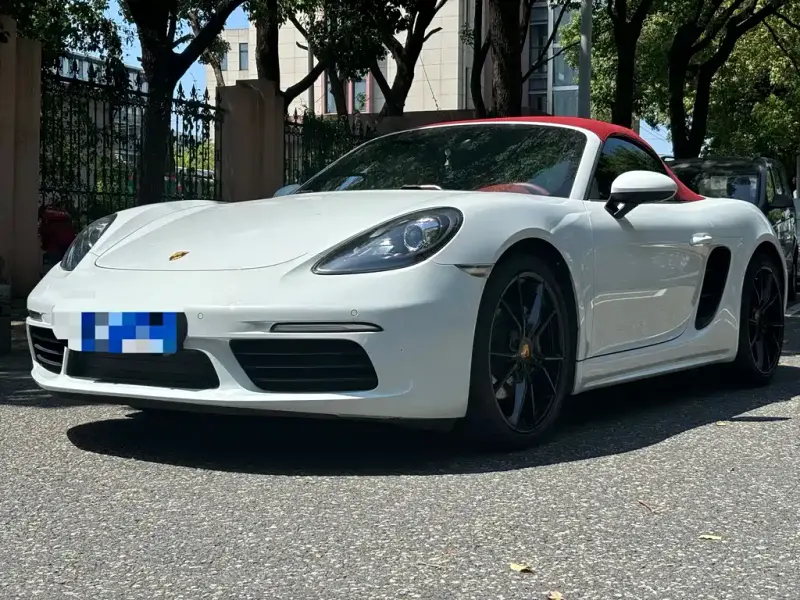 Porsche 718, 2019