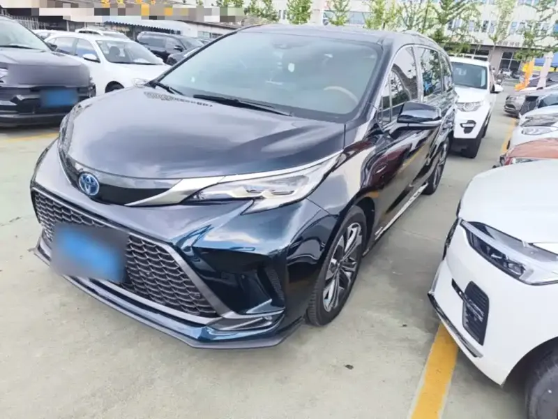Toyota Granvia, 2023