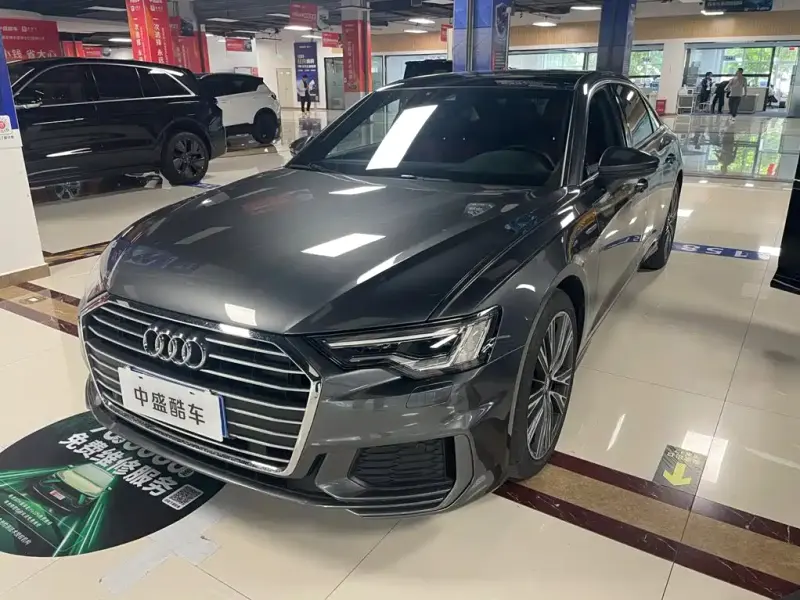 Audi A6L, 2021
