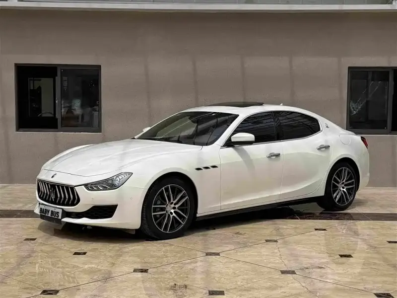 Maserati Ghibli, 2019