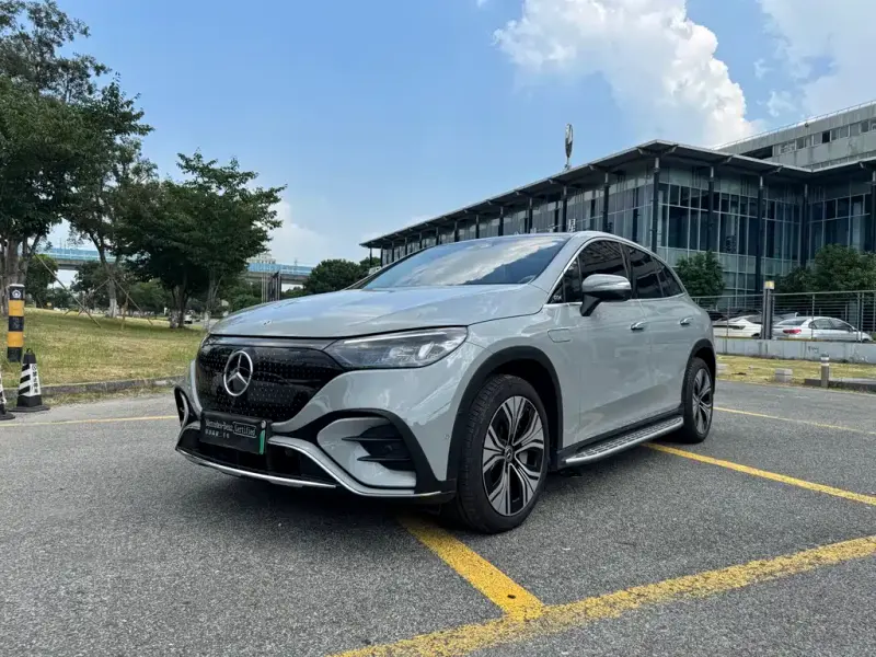 Mercedes-Benz EQE SUV, 2024