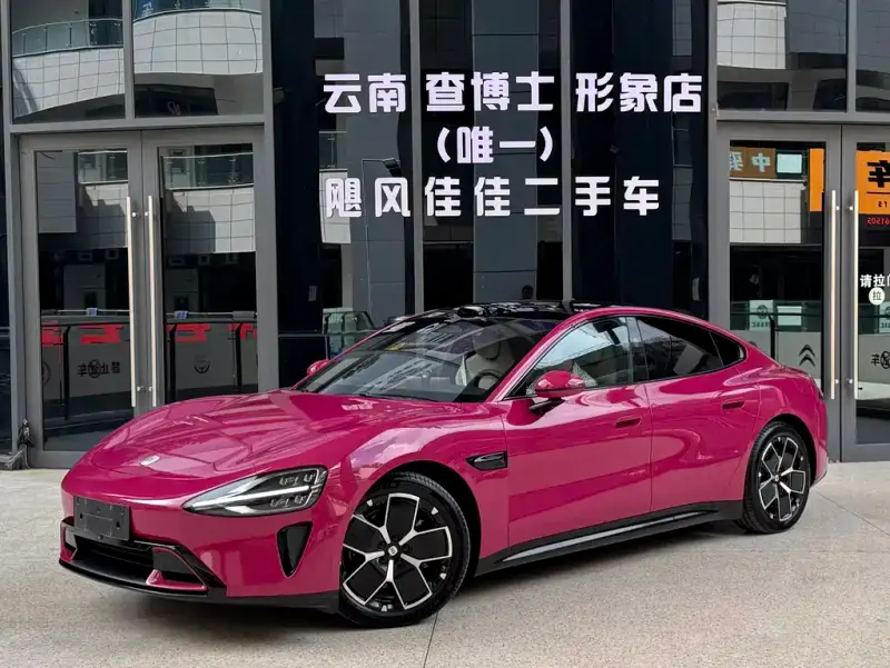 Xiaomi SU7, 2025