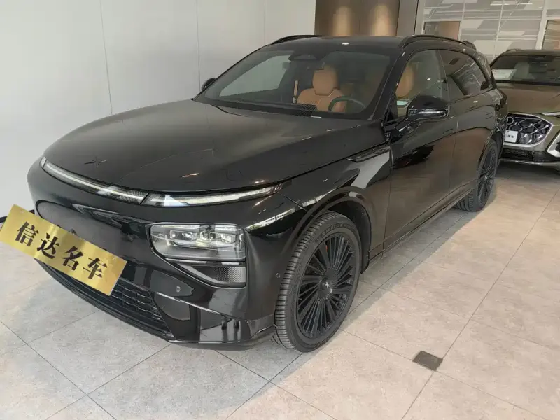 XPeng G9, 2025