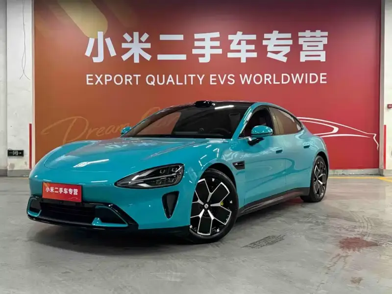 Xiaomi SU7, 2024