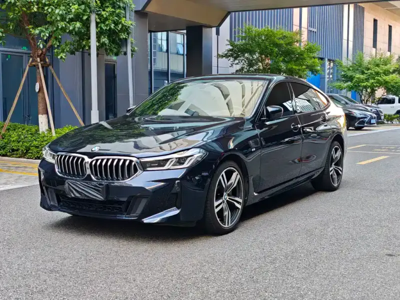 BMW 6 Series GT, 2021