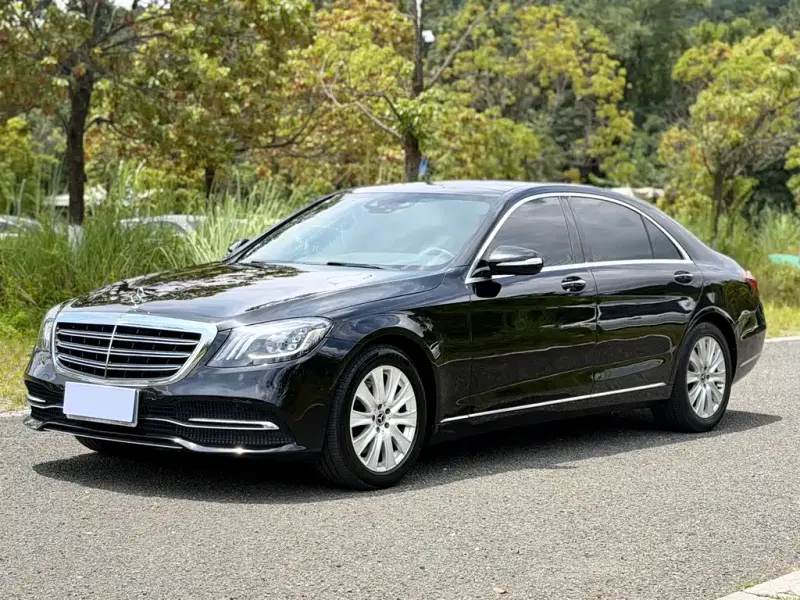 Mercedes-Benz S-Class, 2018