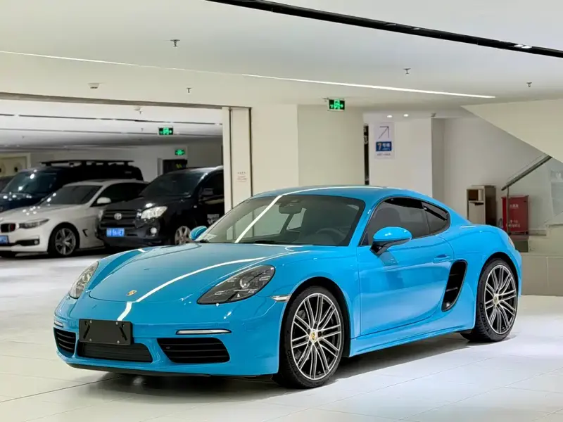 Porsche 718, 2020
