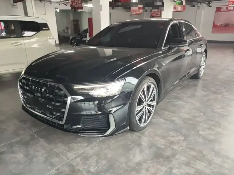 Audi A6L, 2022
