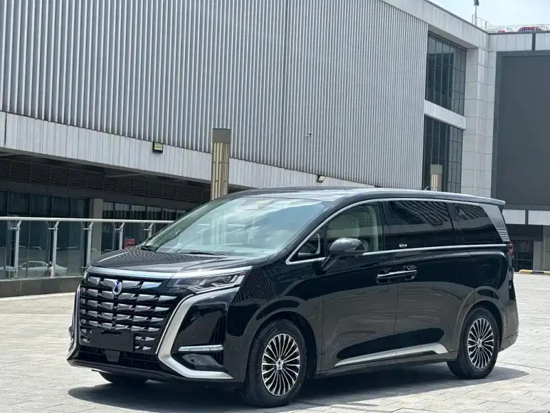 Denza D9, 2024