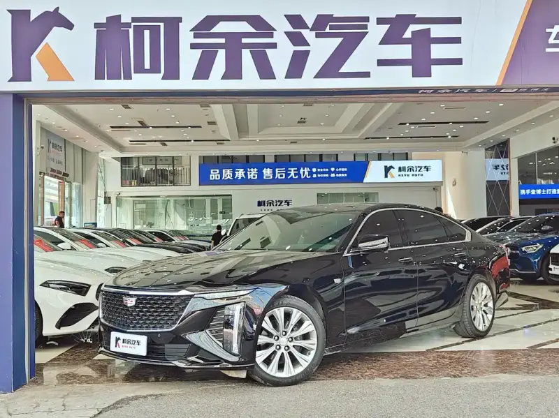 Cadillac CT6, 2023