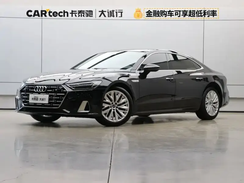 Audi A7L, 2024