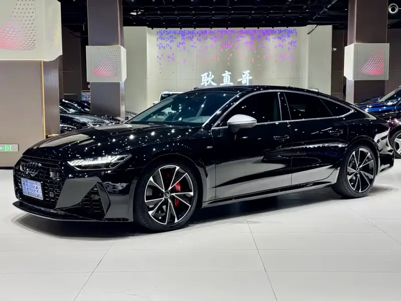 Audi A7, 2021
