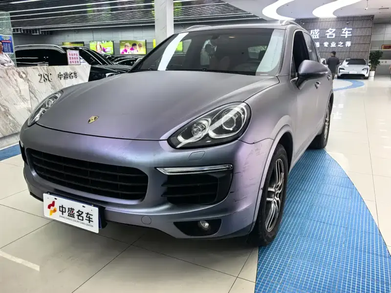 Porsche Cayenne, 2017 — фото 1