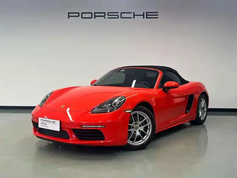 Porsche 718, 2017