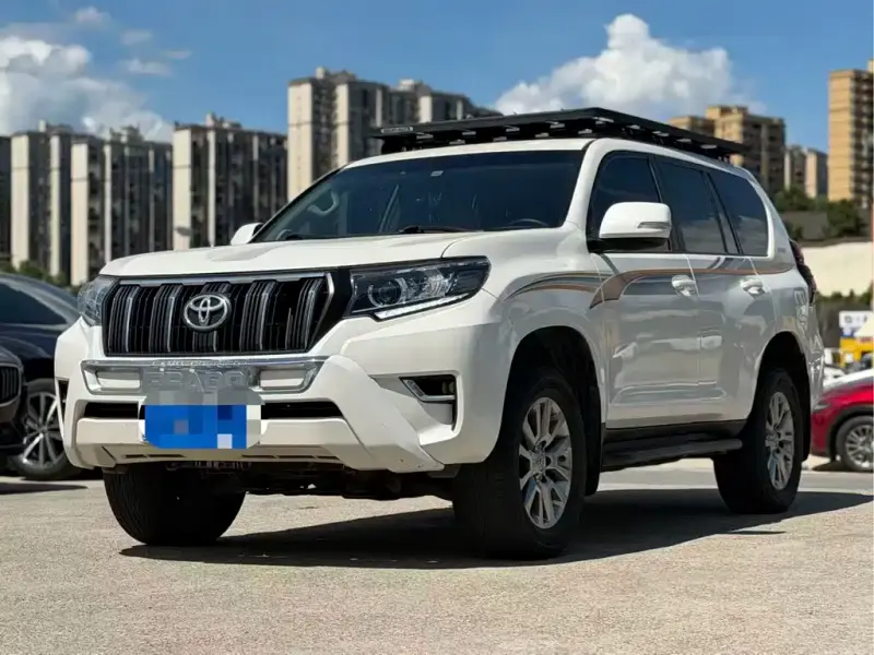 Toyota Prado (Import), 2020 — фото 1