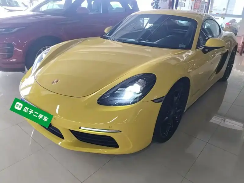 Porsche 718, 2019