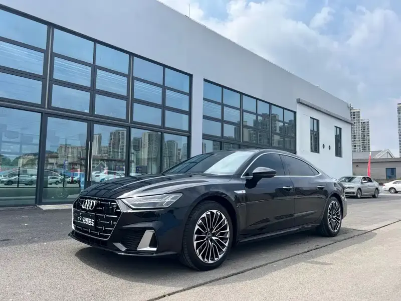 Audi A7L, 2024