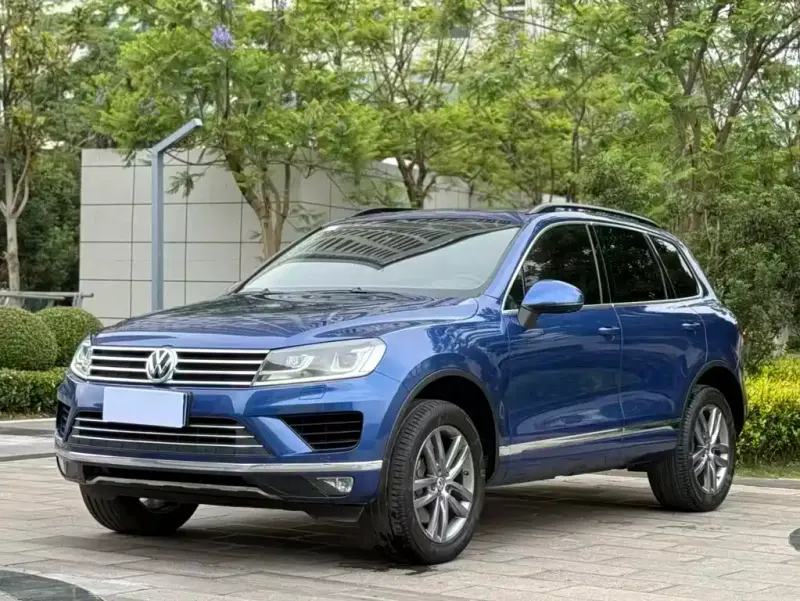 Volkswagen Touareg, 2017 — фото 1