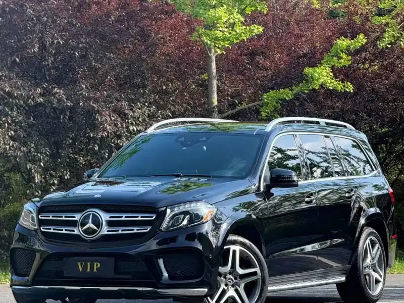 Mercedes-Benz GLS, 2016