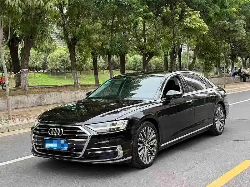 Audi A8, 2019 — фото 1