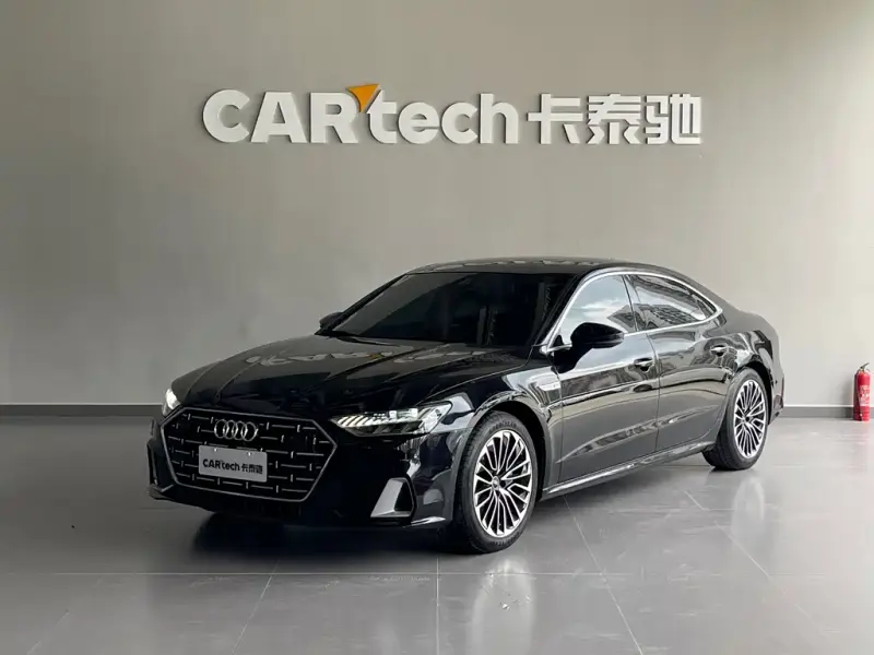 Audi A7L, 2024