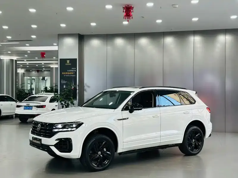 Volkswagen Touareg, 2021