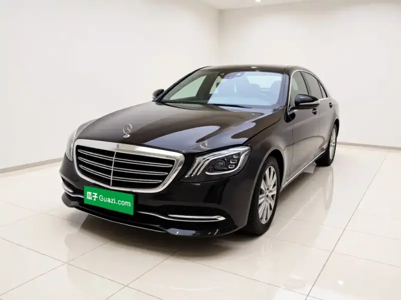 Mercedes-Benz S-Class, 2018